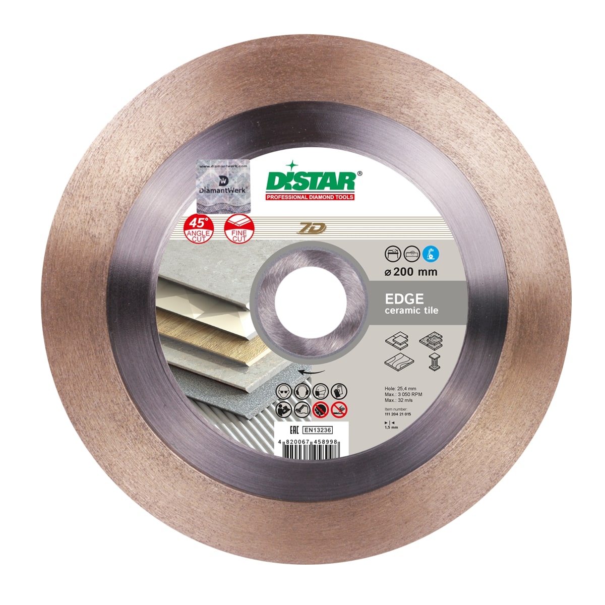 10"/250mm Diamond Blades