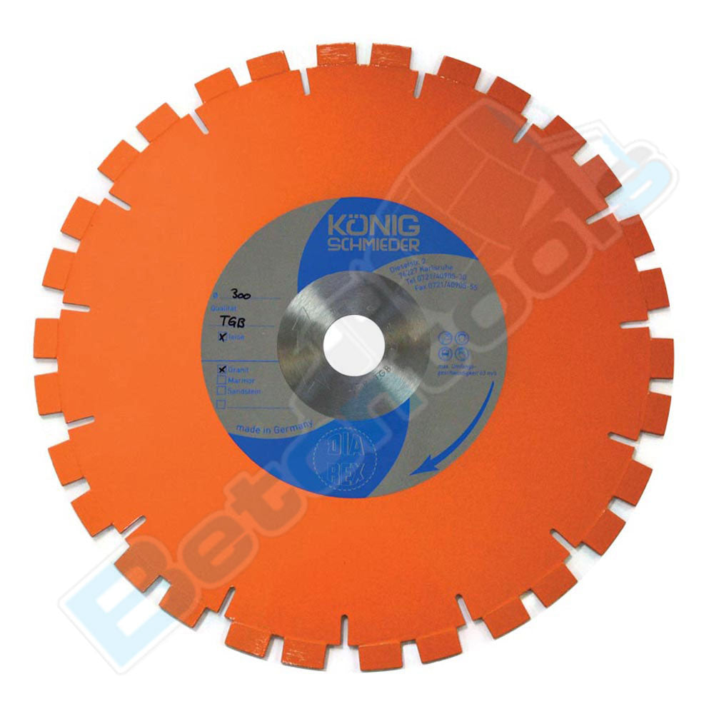 12"/300mm Diamond Blades