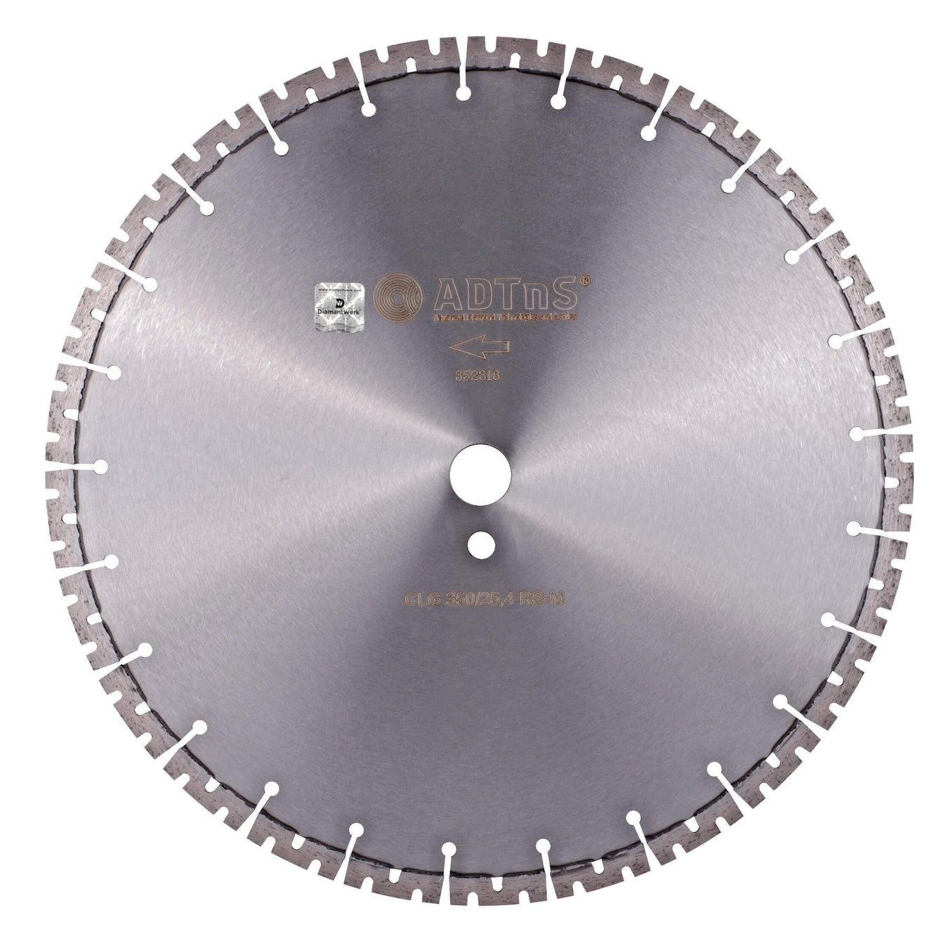 16"/400-416mm Diamond Blades