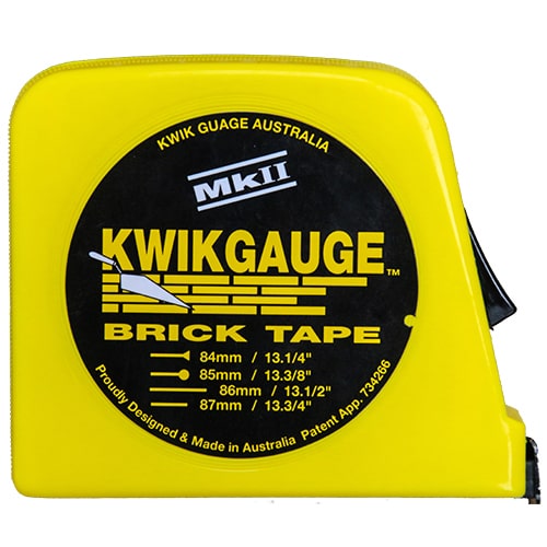 Brick and Block Tape Measures