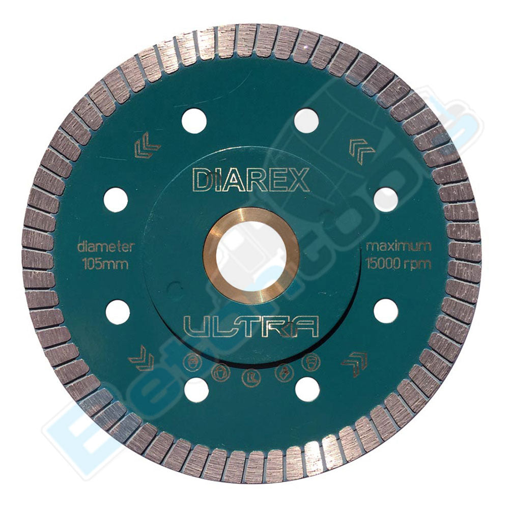 4-1/2"/115mm Diamond Blades