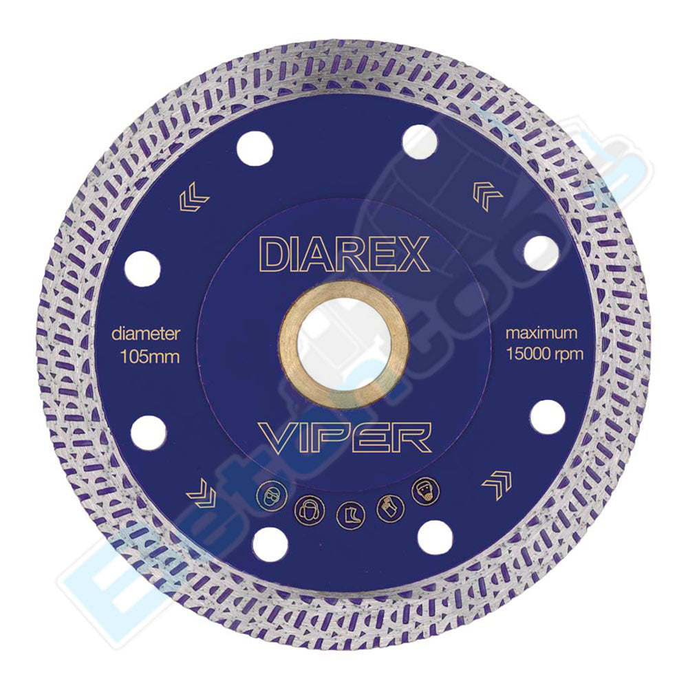 4"/105mm Diamond Blades