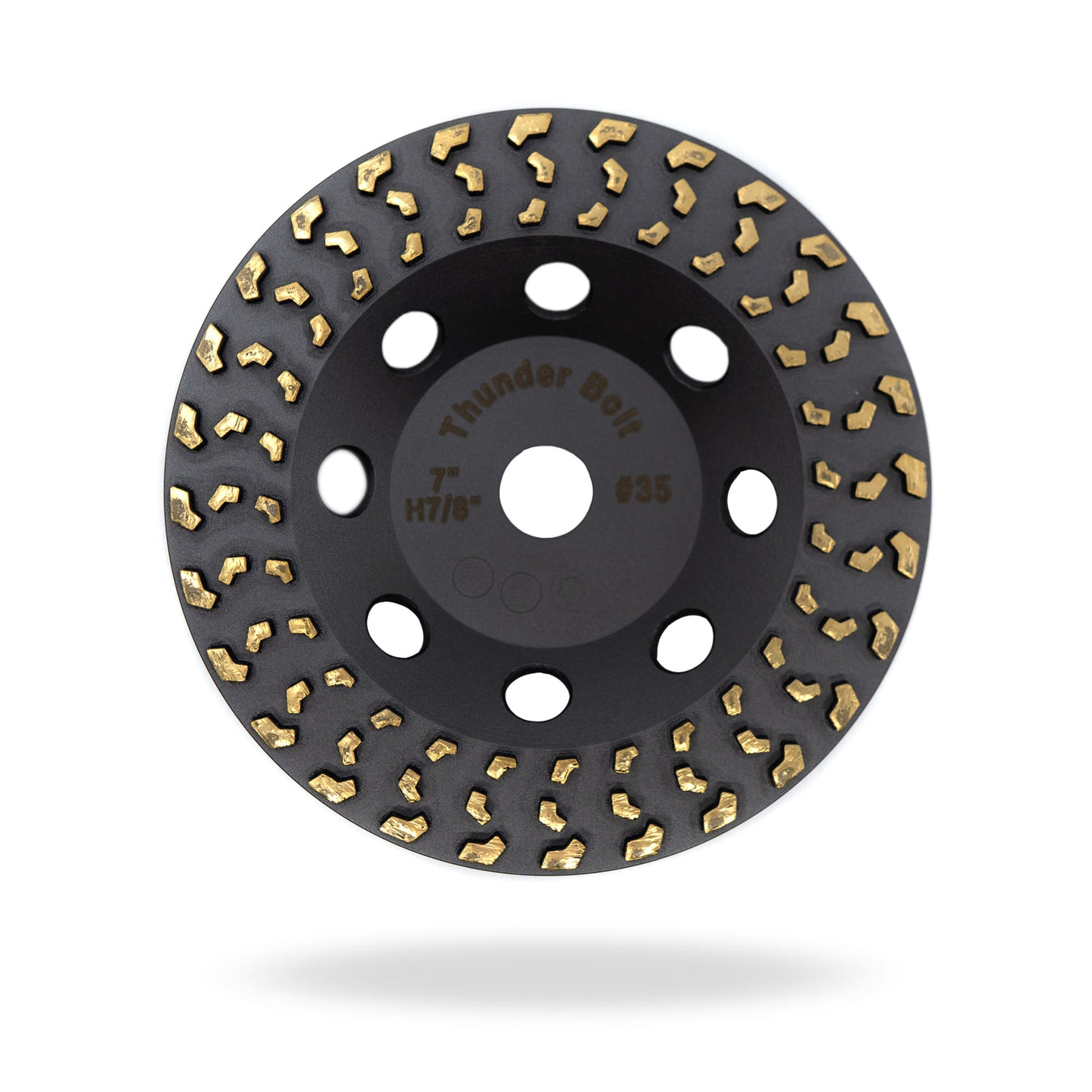 5"/125mm Diamond Grinding Cup Wheels