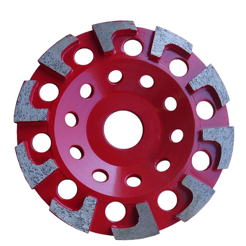 5.11"/130mm Diamond Grinding Cup Wheels