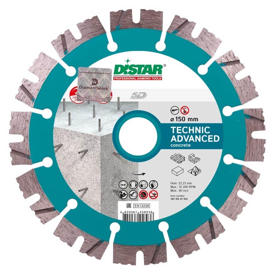 6"/150-160mm Diamond Blades