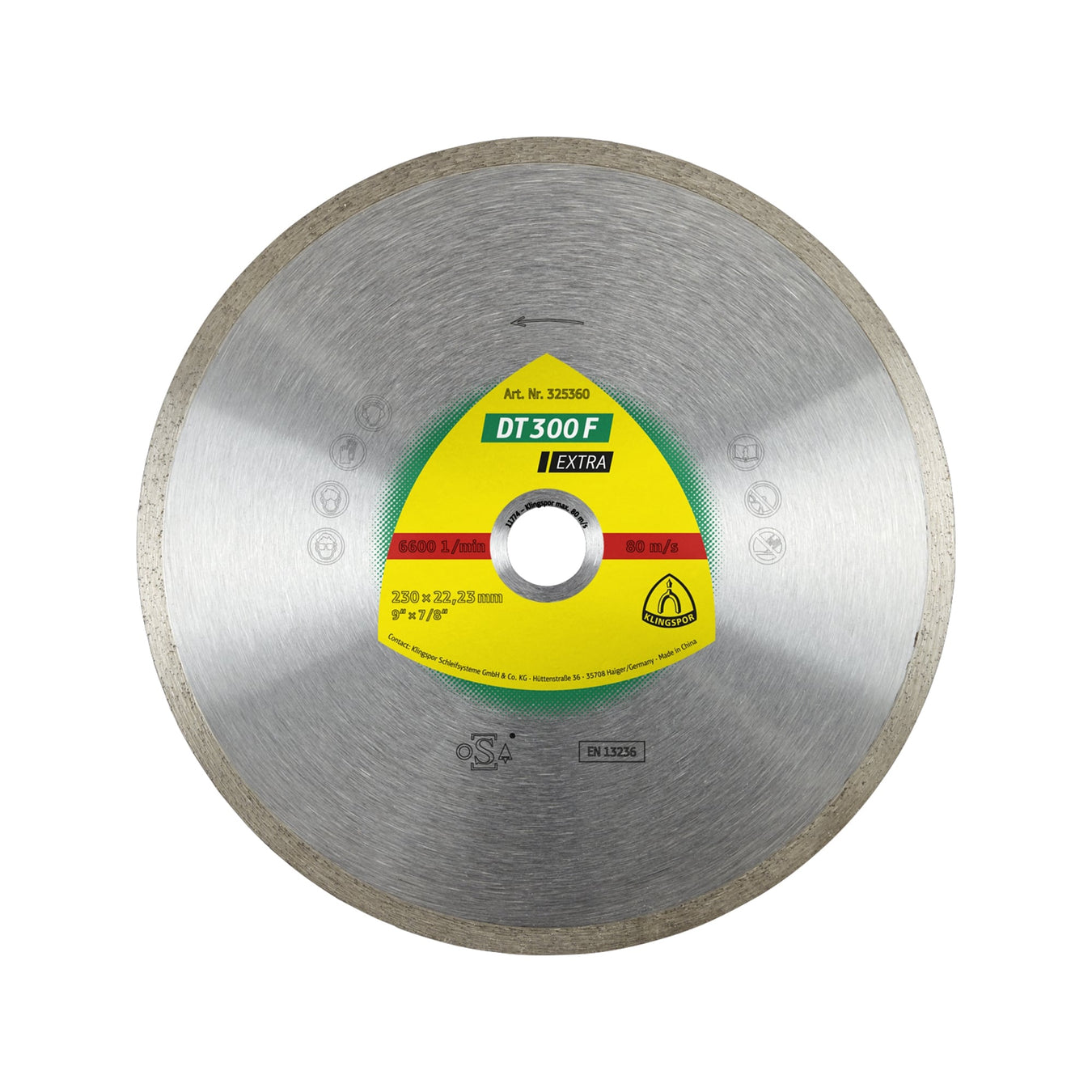 7"/180mm Diamond Blades