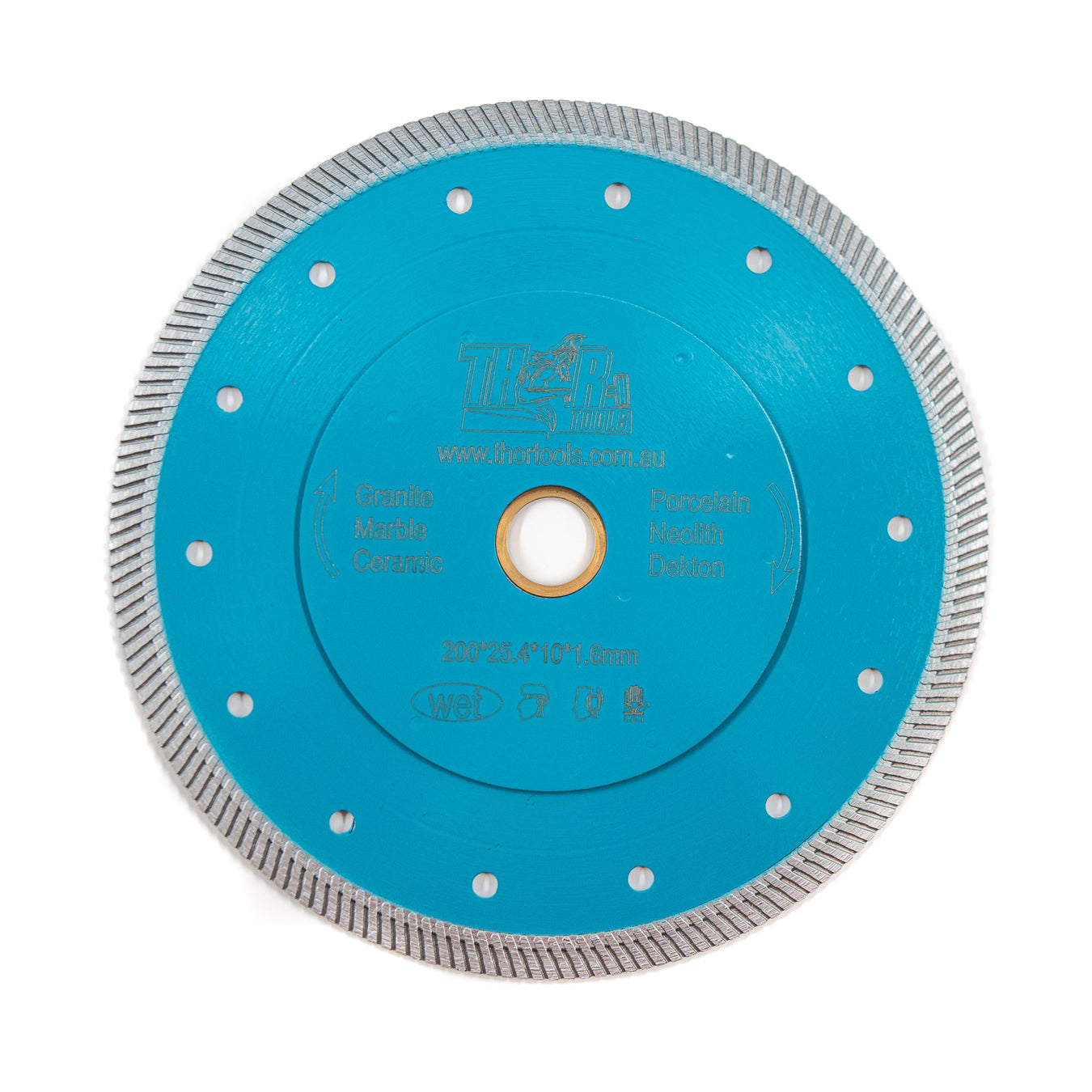 8"/200mm Diamond Blades