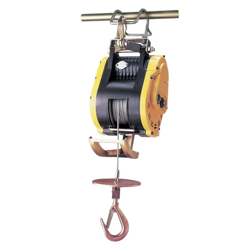 Hoist and Winches