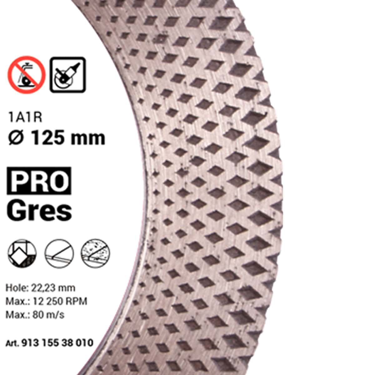 Distar Pro Series Stone and Tile Diamond Blades