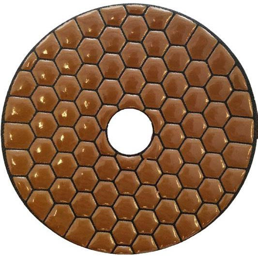 Dry Polishing Pads 4 inch