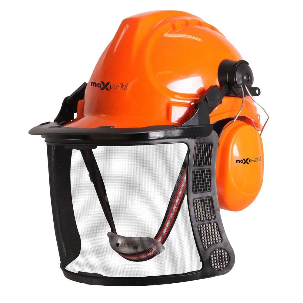 Helmet, Visor and Muff Assemblies