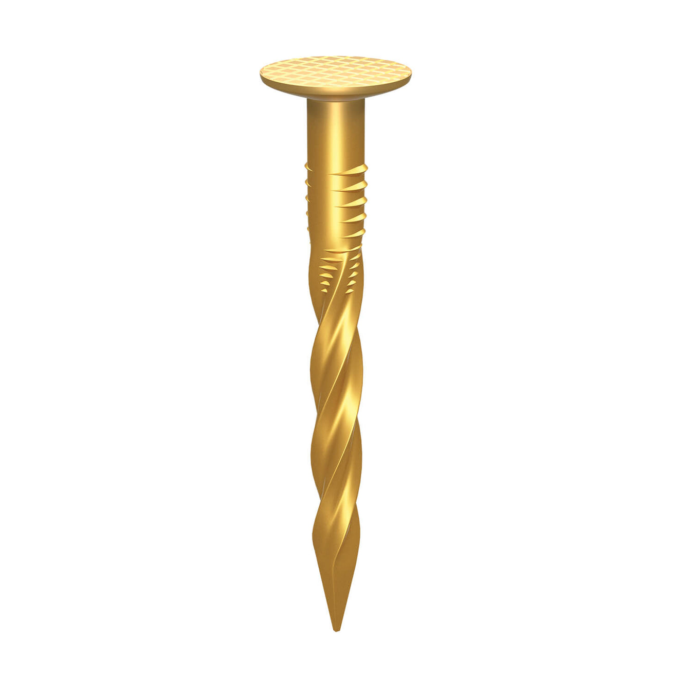 MegaFix Diamond Point Screw Shank Nails