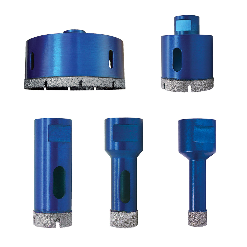 Mexco Slotted Barrel M14 Fit Tile and Stone Drill Bits