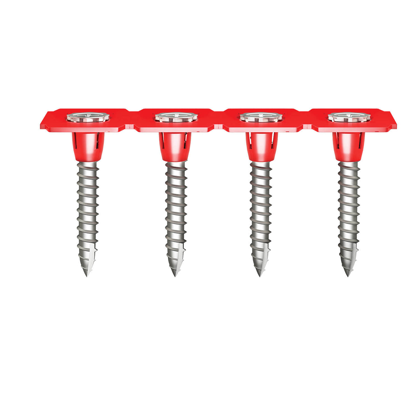 Zip Strip Flower Head Self Drill Point Fine Thread