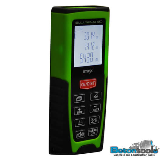 Imex Bullseye 80m Laser Distance Meter I0BE80