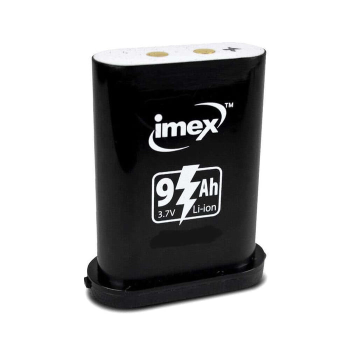 IMEX 9Ah Li-ion Battery to suit rotating / grade lasers with battery door - 012-BL3792