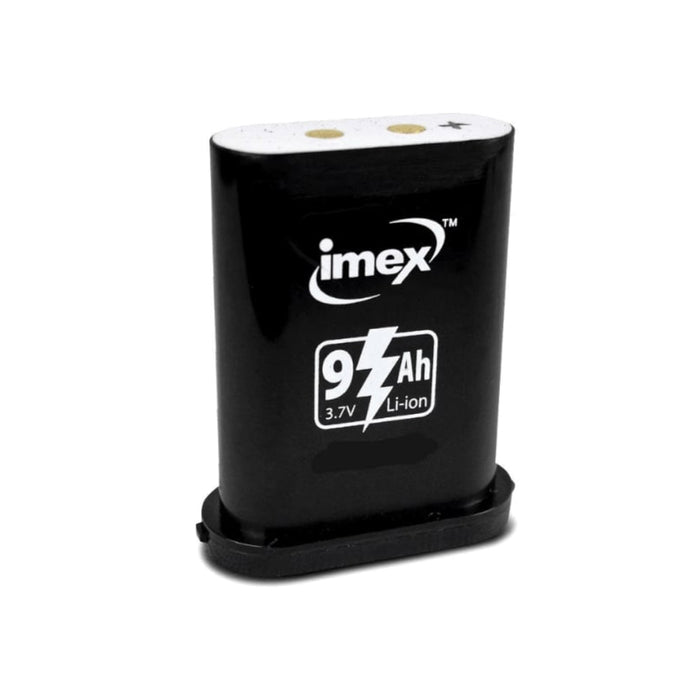 IMEX 9Ah Li-ion Battery to suit rotating / grade lasers with 2 clips - 012-BL379A