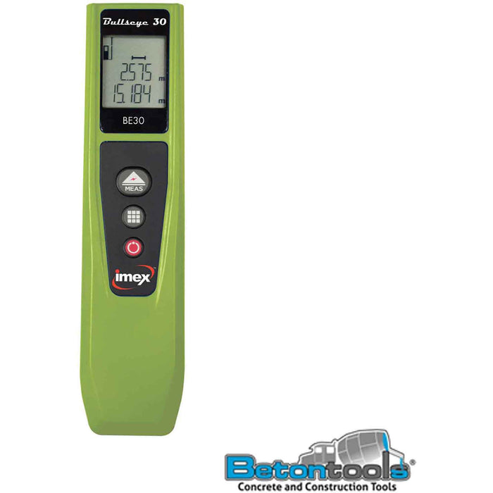 Imex Bullseye 30 Measure Pen Laser Meter I0BE30