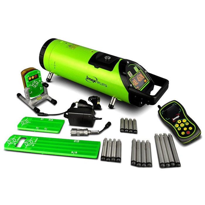 Imex Green Beam Pipe Laser Level 012-IPL3TG