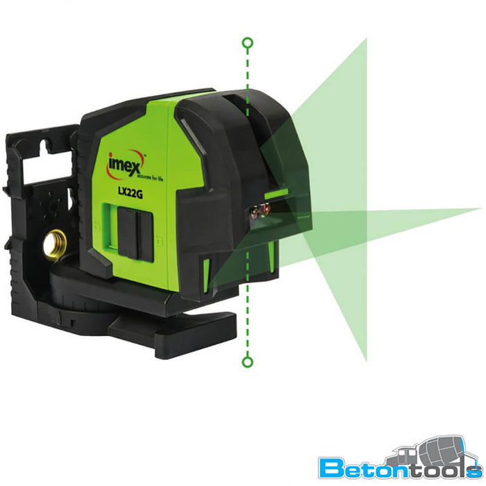 Imex Green beam crossliner/plumb 012-LX22G