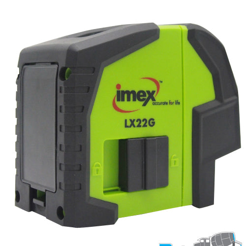 Imex Green beam crossliner/plumb 012-LX22G