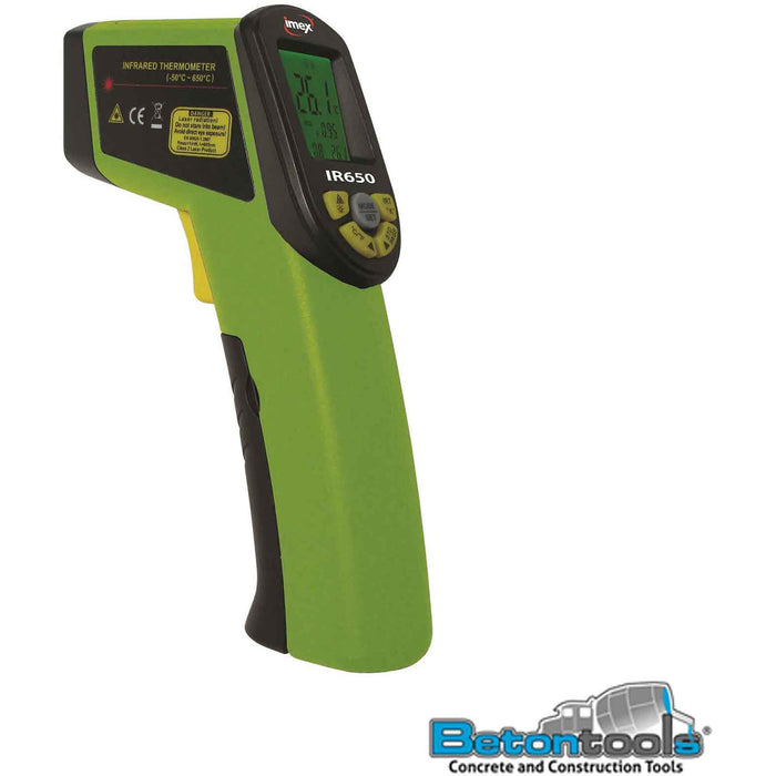 Imex Infrared Thermometer -50c-650c IR650