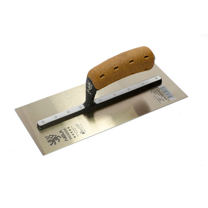 Nela Tools Premium Finishing Stainless Steel Trowel