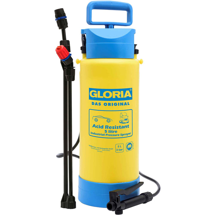 Gloria 5.0L Acid Resistant Sprayer