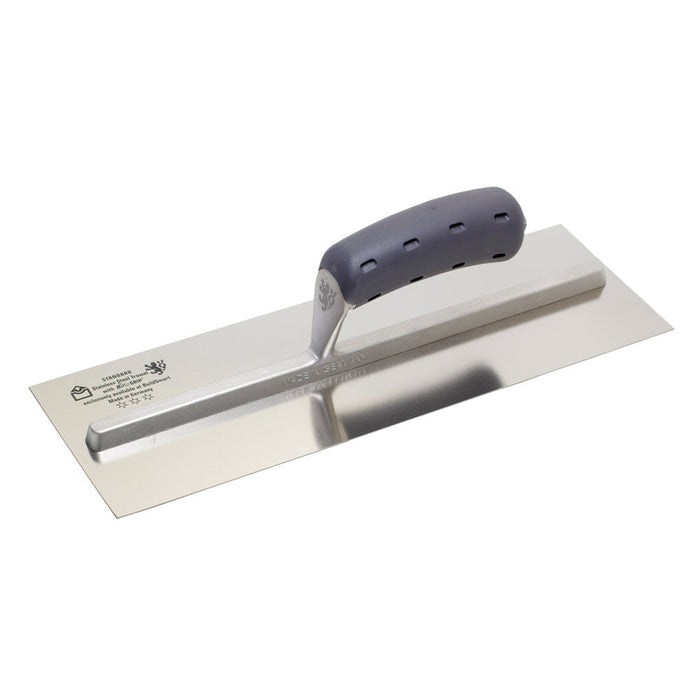 Nela Tools Standard Finishing Stainless Steel Trowel