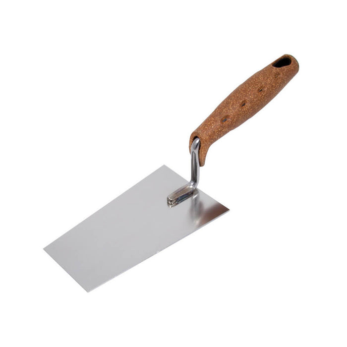 NELA 140mm "Bern" Stainless Steel Plasterers Trowel - 0352