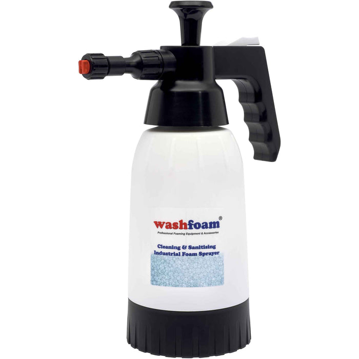 Gloria Washfoam- 1.2L Handheld Pump-Up Foam Sprayer