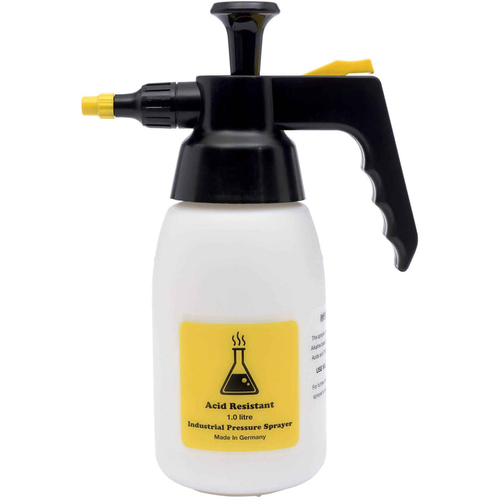 Gloria Klager Plastik 1.0L Acid Resistant Industrial Sprayers