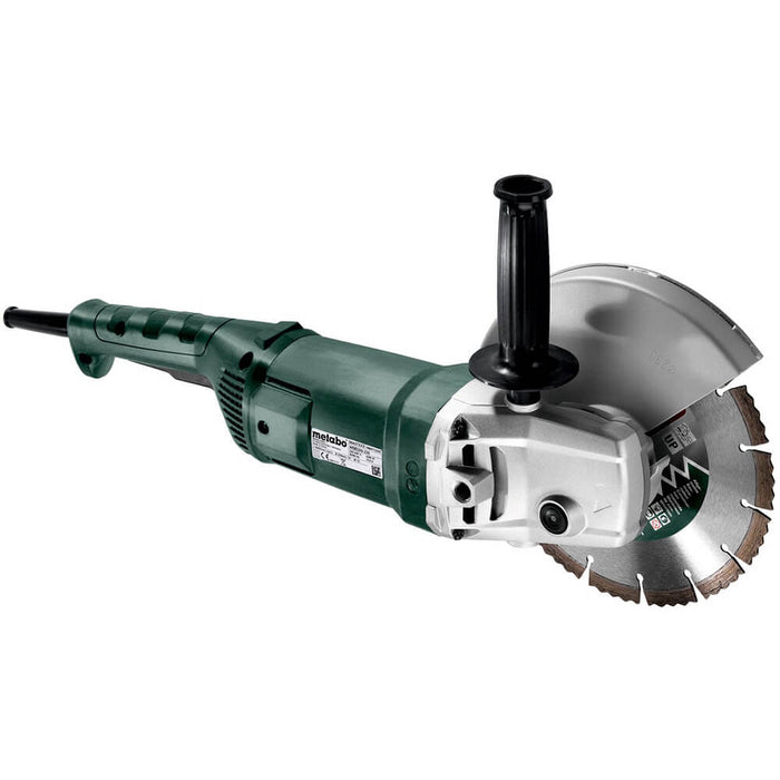 Metabo Angle Grinder Corded 230mm (9") 6600rpm WP 2000-230 606431190