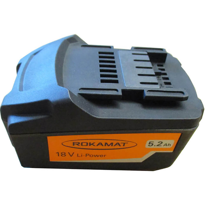 Rokamat Battery Pack 18v 5.2AH Lithium-ion Battery