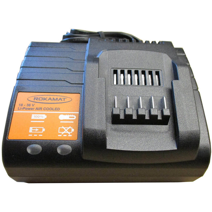 Rokamat Battery Charger for Battery 18-36Volt 5.2 Ah