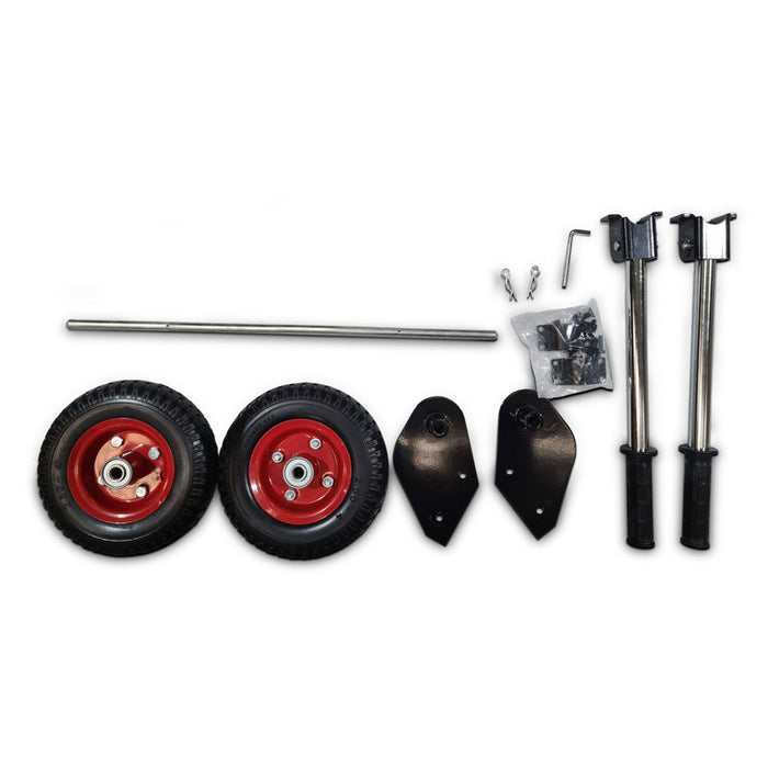 Dunlite Power Equipment Wheels & Handles Kit for 8kVA RCD models