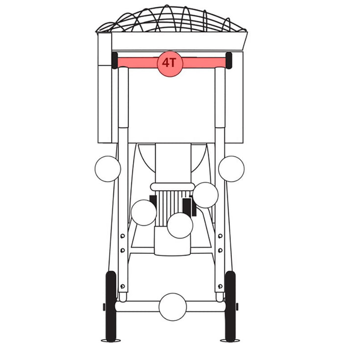 SoRoTo Frame, top / rear part 100.004T