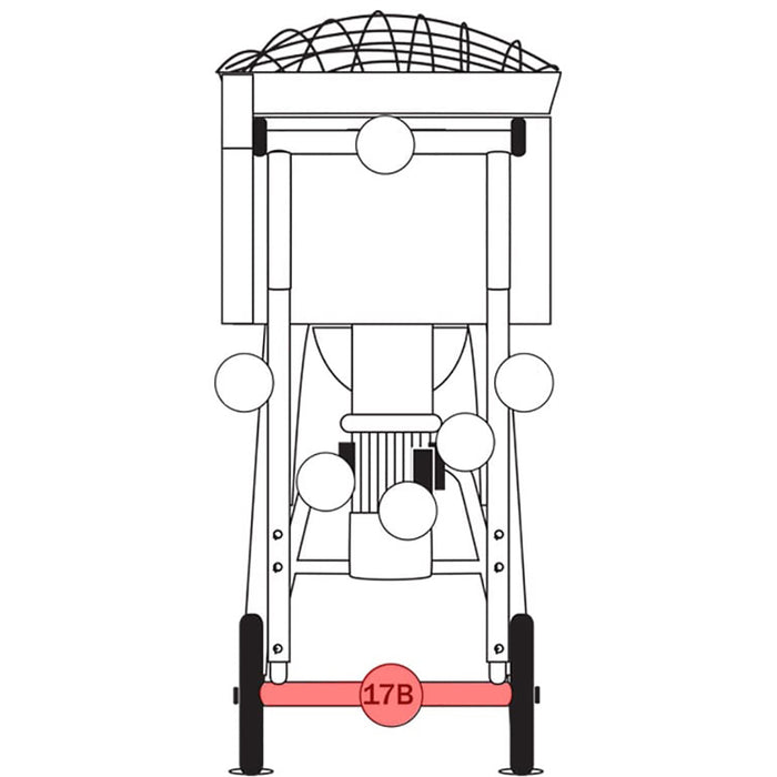 SoRoTo Telescope Leg, Rear 120017B