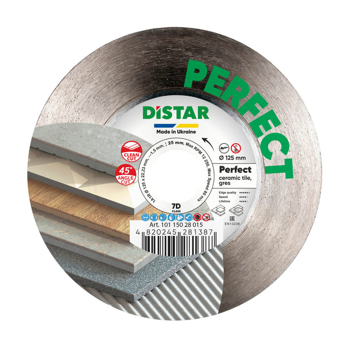 Distar Diamond Cutting Blade 1A1R Perfect - 10115028015