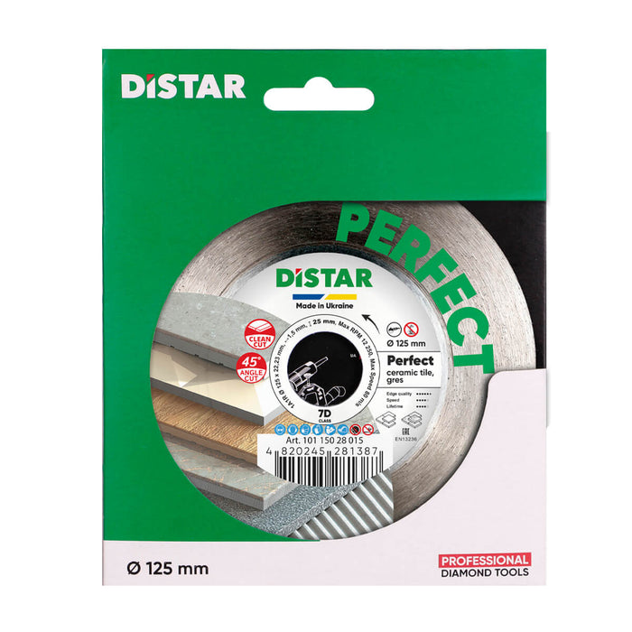 Distar Diamond Cutting Blade 1A1R Perfect - 10115028015