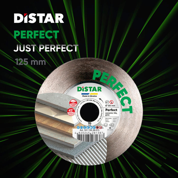 Distar Diamond Cutting Blade 1A1R Perfect - 10115028015