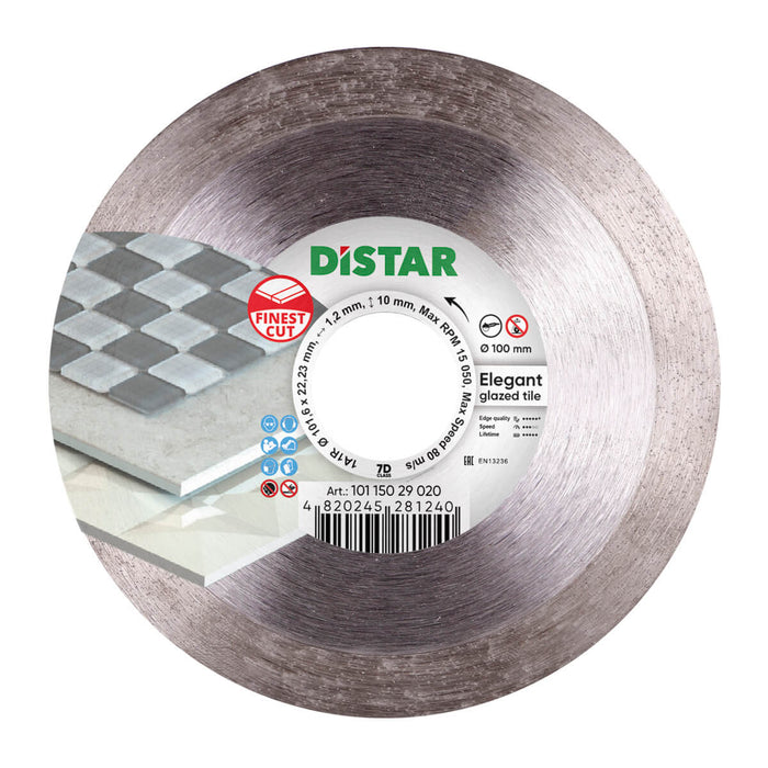 Distar Mosaique Diamond Cutting Blade 1A1R 100 Elegant - 10115029020