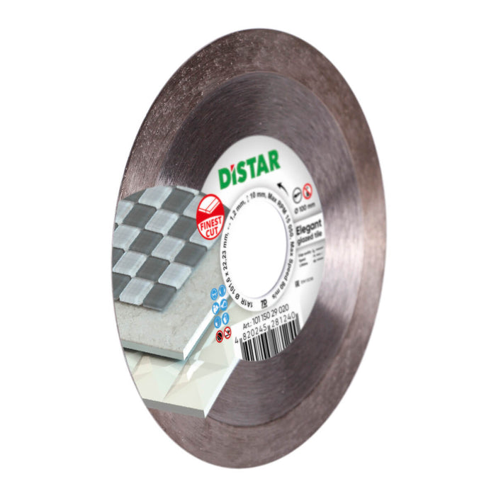 Distar Mosaique Diamond Cutting Blade 1A1R 100 Elegant - 10115029020