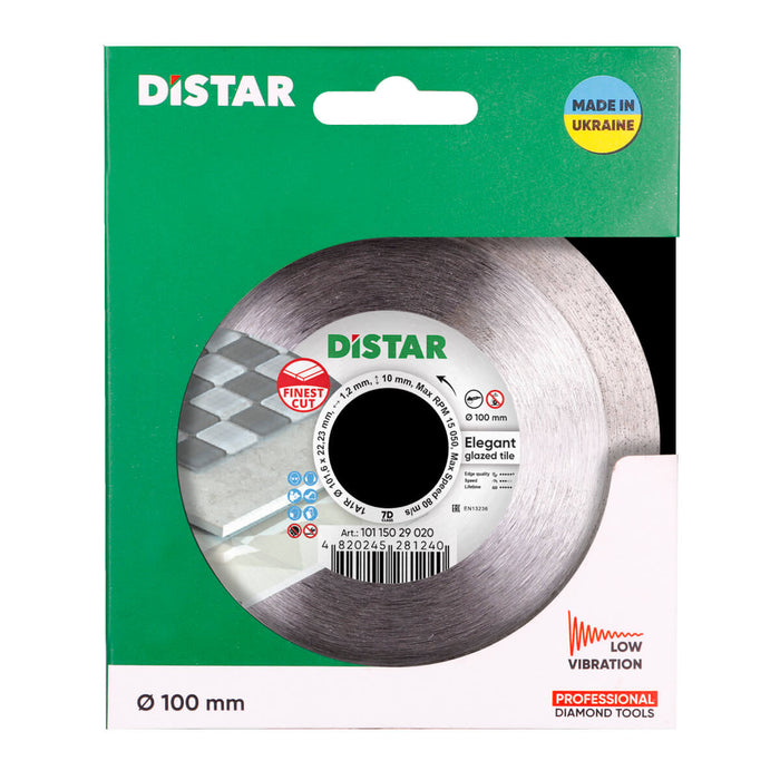 Distar Mosaique Diamond Cutting Blade 1A1R 100 Elegant - 10115029020