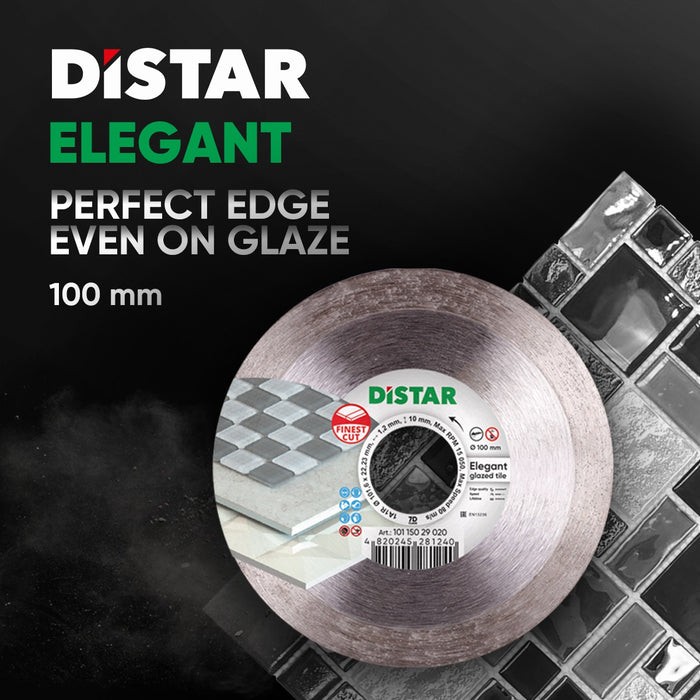 Distar Mosaique Diamond Cutting Blade 1A1R 100 Elegant - 10115029020