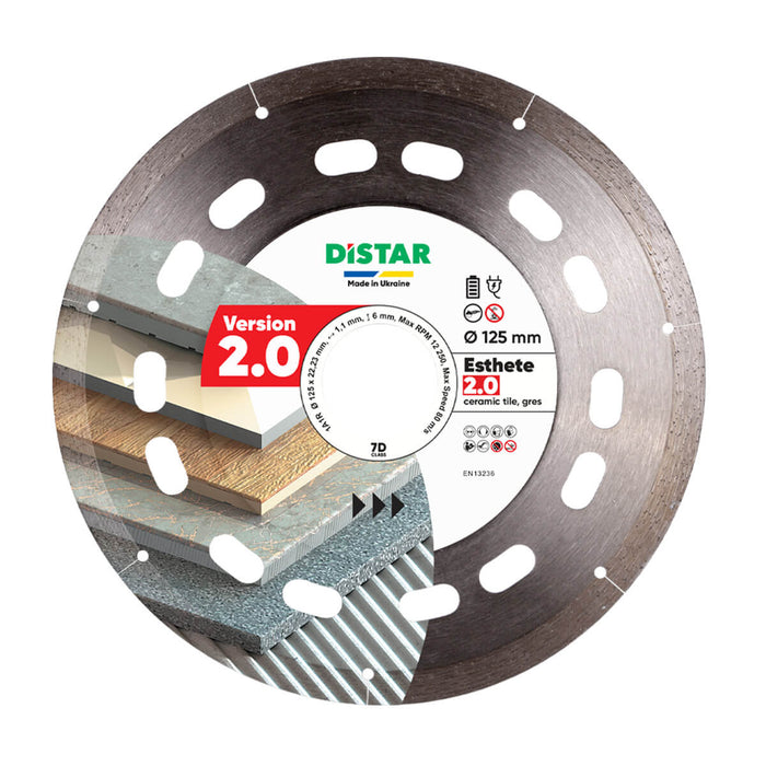 Distar Diamond Cutting Blade 1A1R Esthete 2.0 - 10126024010