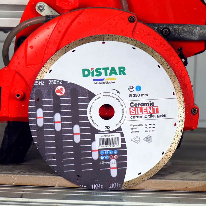 Distar Ceramic Silent Diamond Cutting Blade 1A1R