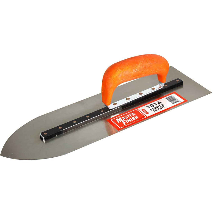 Masterfinish by AG Pulie Pointed Trowel 120 X 365 Light 101A