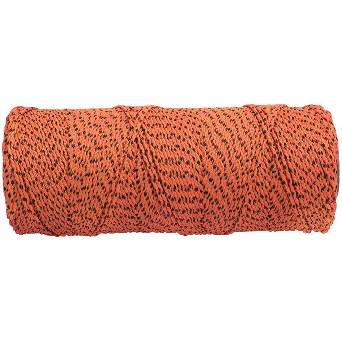 Marshalltown Bonded Masons Line Braided 152m Orange & Black MTML614 - 10265