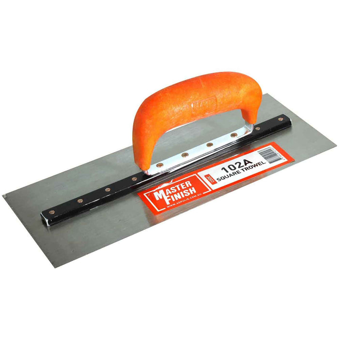 Masterfinish by AG Pulie Square Trowel  280 X 120 Light 102A